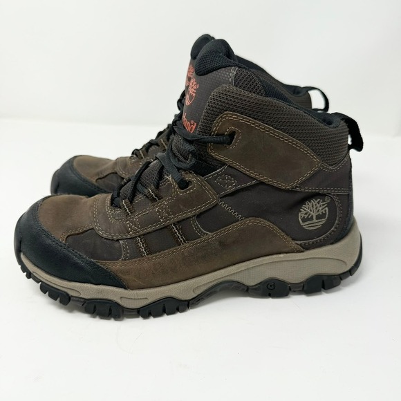 Timberland Men\'s 31154 Edge Trail Mid Leather Hiker Boot Brown Size 7M Outdoors main image 9